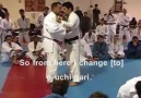 Sensei Yamashita's combination o uchi gari_o soto gari