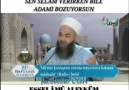 Sen selam verirken bile adamı bozuyorsun..