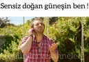 Sensiz doğan güneş!