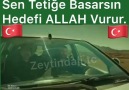 Sen tetiğe basarsın hedefi ALLAH vurur.