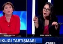 Sera Kadıgil Adnan Küçük ile CNN deBaşkanlık yetkilerini tartışıyor.