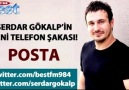 Serdar Gökalp'in yeni telefon şakası: POSTA