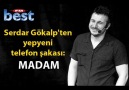 Serdar Gökalp'ten yepyeni telefon şakası: Madam