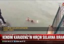 Serdar İpek - Samsun&Denize Atlayan Genç Kızı Polis Kurtardı! Facebook