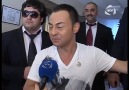 Serdar Ortaç 'ın ATV (Azerbaycan) bugünkü konser öncesi röportajı