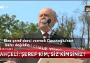 ŞEREF KİM, SİZ KİMSİNİZ?