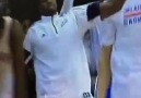 Serge Ibaka Dancing on the Bench