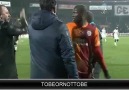 Sergen'den Eboue'ye "Ne Bakıyon Lan?" :D