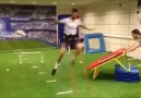 Sergio Ramos individual training exercise