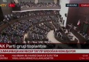 Serkan Öztürk - AKP Grup Toplantısında Gündoğdu Marşı