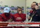 Serkan ve Olcan'ın maç sonu açıklamaları