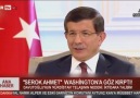 SEROK AHMET WASHİNGTONA GÖZ KIRPTI...!