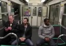 Ser racista no Metrô dá nisso: