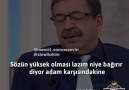 Sesi yükseltmek sözü yükseltmek olmuyor... - Hayati İnanç Sohbetleri