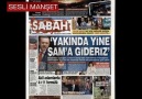 Sesli Manşet : 6 Eylül 2012 İşte Günün Gazete başlıkları