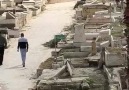 .. Settlers storm Bab Al-Rahma Cemetery and the locals confront them