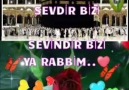 Sev bizi sevdir biziSevindir bizi ya Rabbim