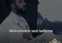 Sevdiğin birini etiketle.. Mühürledim seni kalbime