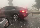 Severe hailstorm in Istanbul Turkey today July 27! Video @Kai Diekmann
