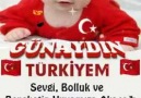 Sevgi Dolu Günaydınlar Türkiyem