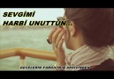 SEVGİMİ HARBİ UNUTTUN ''ŞİİRLİ''