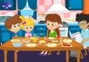 Sevimli Dostlar - Günaydın De - Bebek ve Çocuk Çizgi Film Animasyon Film