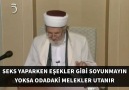 Sevişmeden önce sıkıca giyinin...