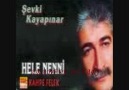 ŞEVKİ KAYAPINAR HELE NENNİ