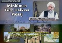 Şeyh Eymen'den Müslüman Türk Halkına Mesaj