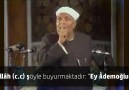 Şeyh Muhammad Metwali Alsharawinin müthiş hitabetiyle