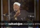 Şeyh Muhammed Matly Kutsi Hadis....Ne Güzel Anlatıyor.