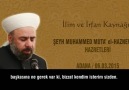 ŞEYH MUHAMMED MUTAA EL HAZNEVİ K.S NUN SESİNDEN KALBE HİTAP EDEN MÜKEMMEL SOHPETİ