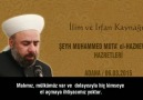 Şeyh Muhammed Muta' Haznevi (ks) Adana Sohbeti VIII. Bölümü