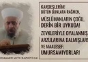 Şeyh Muhammed Muta Haznevi (k.s) HzleriÜmmet-i Muhammede Sesleniyor.