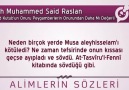 Şeyh Muhammed Said Rasln ... - Alimlerin Sözleri