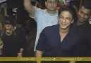 Shah Rukh Khan at Aanand Rai's birthday bash last night (28/6/...