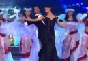 Shah Rukh Khan� and Priyanka Chopra� on the stage  of 19th Col...