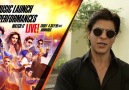 Shah Rukh Khan invites you to watch Happy New Year Live Music Lau