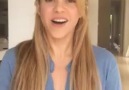 Shak thanks her 100m Facebook friends!