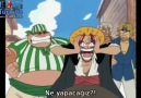 Shanks Luffy'i Kurtarır !