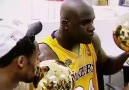 Shaquille O' Neal ve Kobe Bryant ikilisinin muhteşem oyunları!