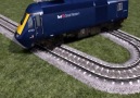 Sharpest curve for trains!