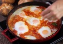 Shashuka - Eggs in Tomato Sauce