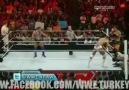 Sheamus & Santino Marella vs Jinder M. & Wade B. - [09.01.2012]