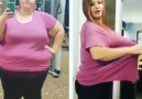 She is a weight loss winner!