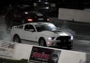 2013 Shelby GT500 Mustang Drag Run