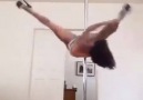She Works the Pole -)