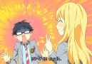 Shigatsu wa Kimi no Uso 9. Bölüm türkçe altyazı izle