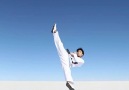 Shin Min Cheol pioneer of extreme taekwondo!!