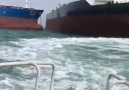 Ship Accident What is going on